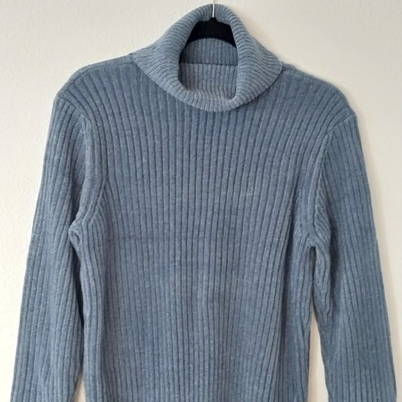 Nomadic Traders Chenille Turtleneck Sweater - Picture 1 of 6